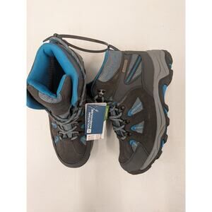 Mountain Warehouse Hiking Boots Women US 7 Gray Waterproof Trail Outdoor Shoes